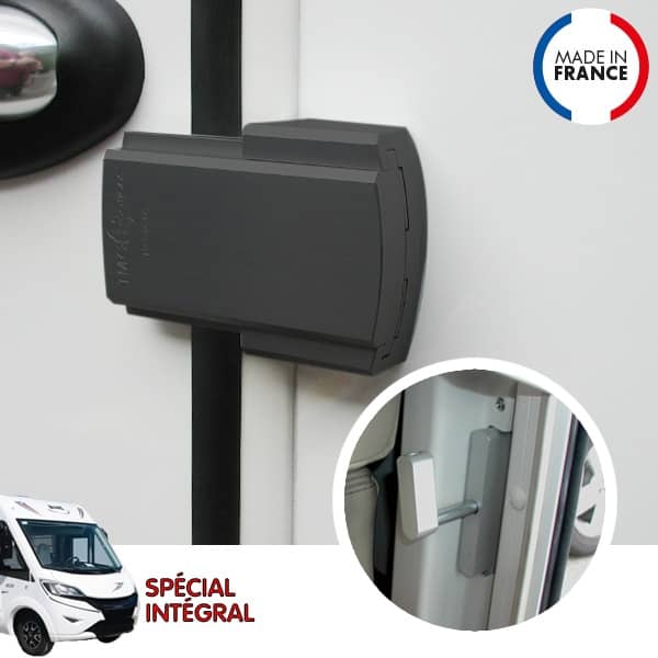 Verrou IMC Porte chauffeur spcial INTGRAL noir