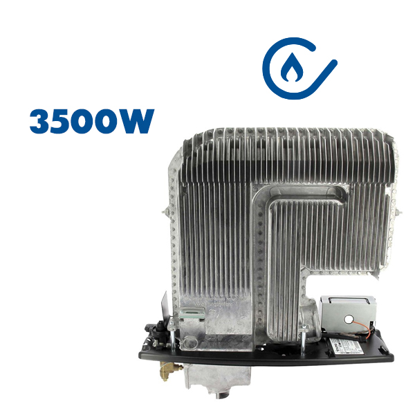 Chauffage Piezo électronique TRUMA S 3004 nu pour caravane et