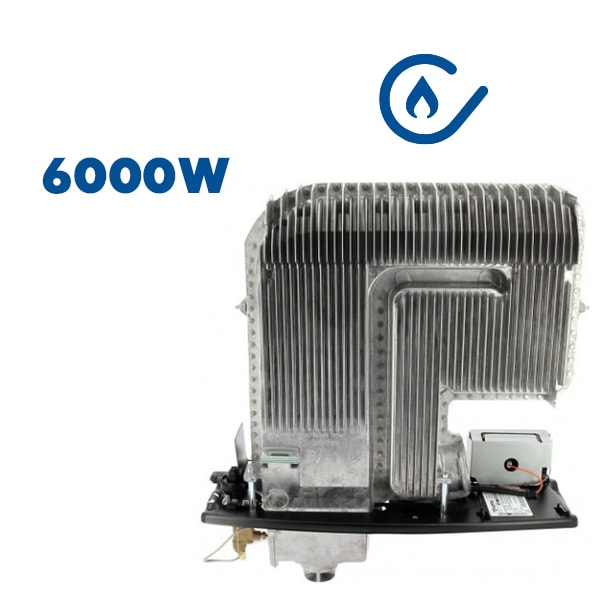 Corps de chauffe Chauffage TRUMA S 5004 pour 2 ventilateurs