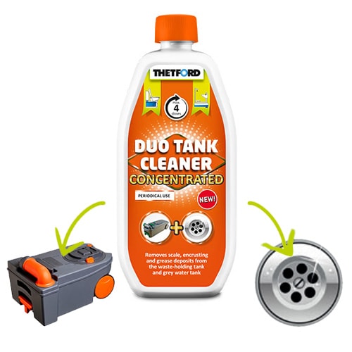 Duo Tank Cleaner concentr 800 ml