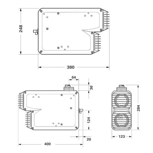 Chauffage TRUMA VarioHeat Eco CP Plus