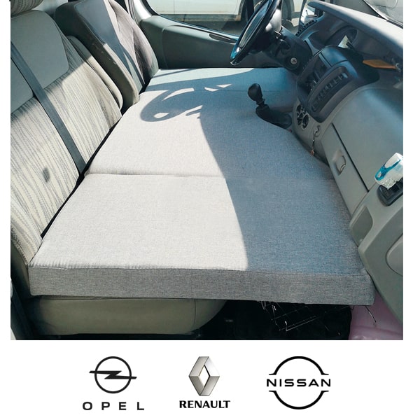 Lit de cabine pour RENAULT Trafic de 2002  2013