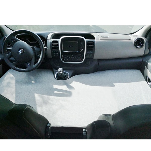 Lit de camping avant pliable pour Renault Trafic K'FOAM