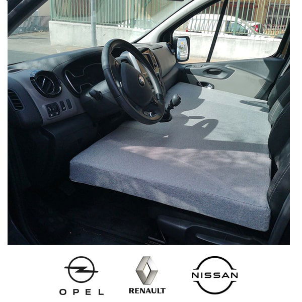 Lit de cabine pour Renault Trafic  partir de 2006