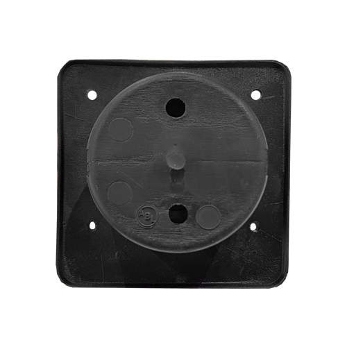 Socle Shuko male encastrable 230V