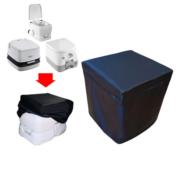 Pouf cache-WC Potti 365, 165, Dometic 976 15L, Bi-Pot 39