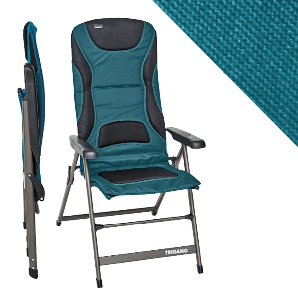 Fauteuil matelass alu Electra TRIGANO