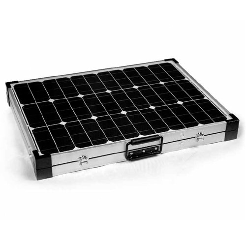 Panneau solaire 120W pliable + régulateur intégré