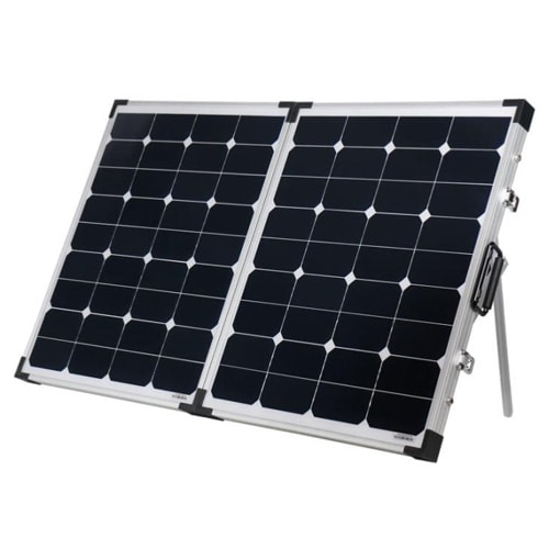 Panneau solaire 120W pliable + rgulateur intgr 