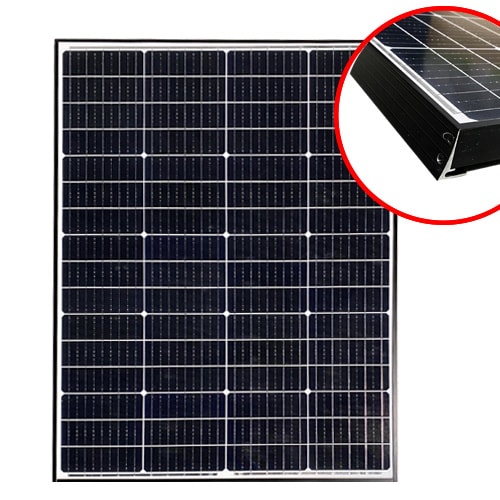 Kit solaire EZA E-FLAT PERC STX 220W + Kit collage OFFERT