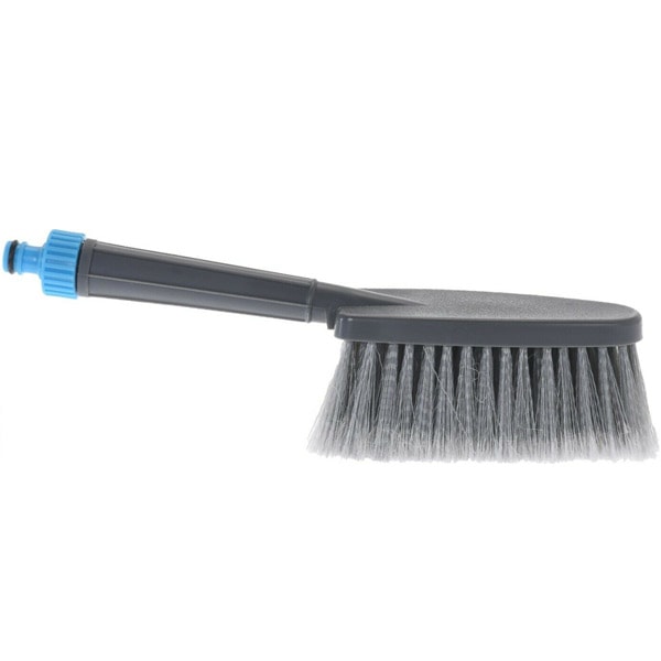 Brosse De Lavage Télescopique Avec Raccord Eau - Pour Panneaux Solaires Et Fenêtres - Longueur 1820 à 8900 Mm