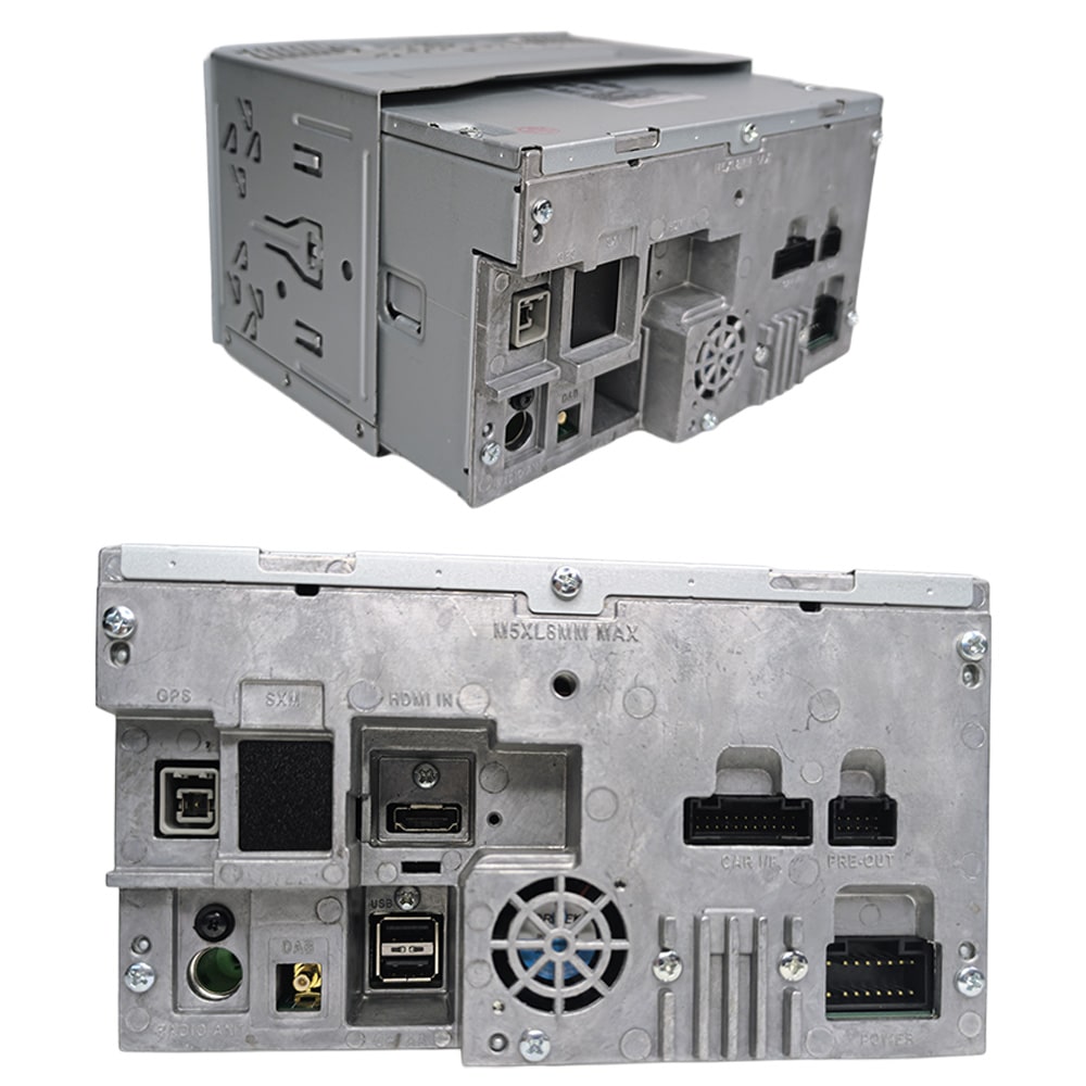 Station multimdia PACK ALPINE INE-W611DC + camra IDCAM 120FRCA