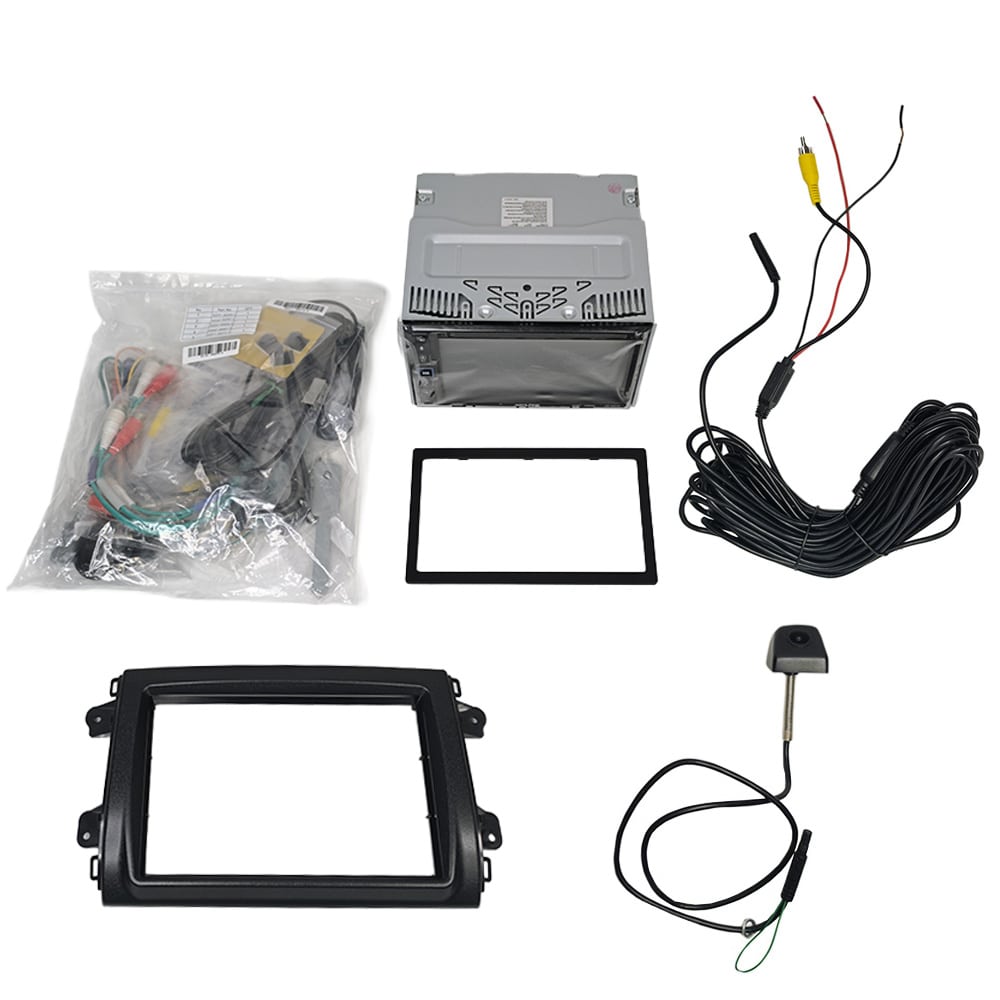 Station multimdia PACK ALPINE INE-W611DC + camra IDCAM 120FRCA