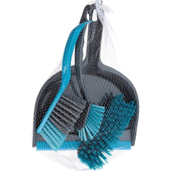 Kit pelle et brosses 4 pices