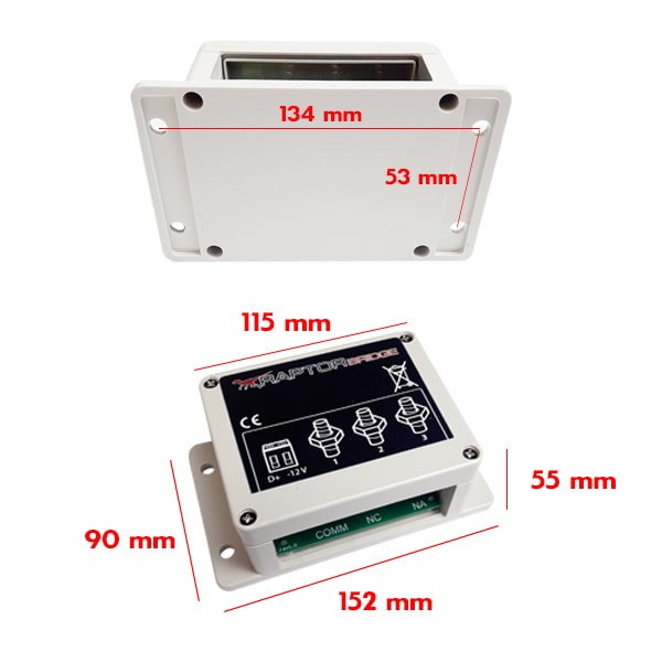 Booster de batterie RAPTOR Bridge