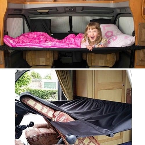 Lit de cabine simple Cabbunk pour enfant  VW T4 T5 T6