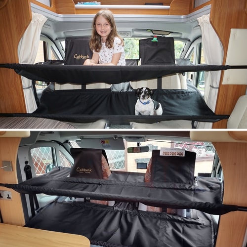 Lits de cabine superposs Cabbunk Twin pour enfants VW TRANSPORTER