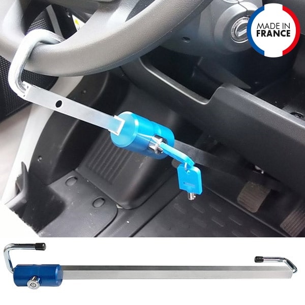 Serrure antivol pour guidon de voiture électrique, serrure à