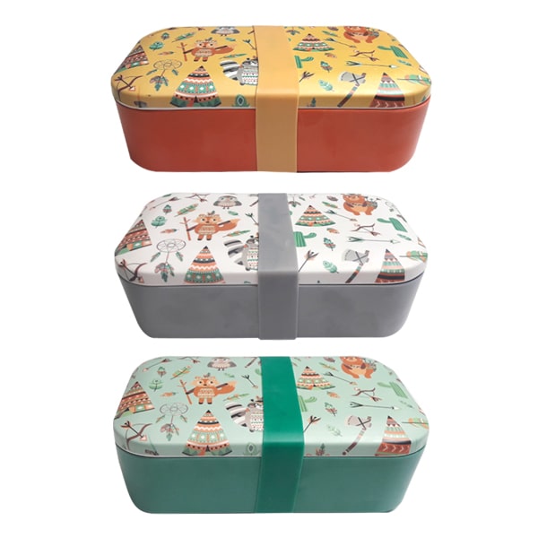 LunchBox BENTO avec couvercle