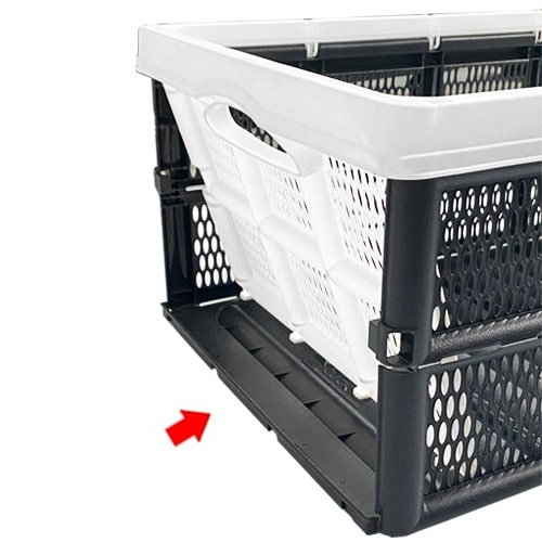 Caisse de rangement pliable 60L