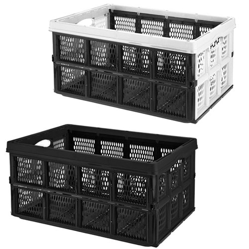 Caisse de rangement pliable 60L