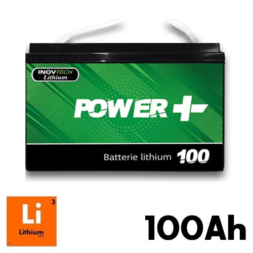 Batterie Lithium INOVTECH Power PLUS 100Ah