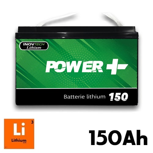 Batterie Lithium INOVTECH Power PLUS 150Ah