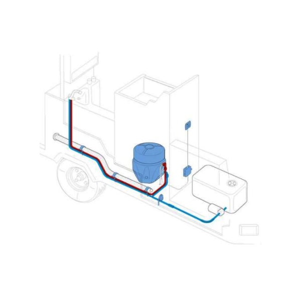 Chauffe eau TRUMA Boiler lectrique 230V 850W 14L