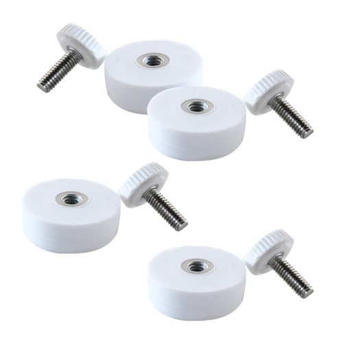 Lot de 4 socles magntiques pour antenne omnidirectionnelle