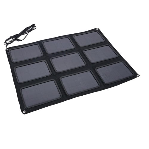 Panneau solaire 50W portable pliable