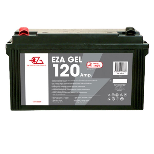 Batterie 12V EZA Gel