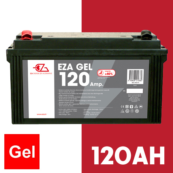 Batterie cellule camping-car EZA 100A neuve - Équipement caravaning