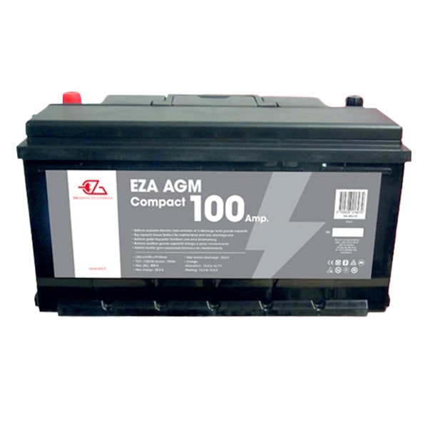 Batterie 12V EZA AGM 100Ah