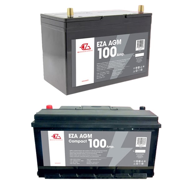 Batterie 12V EZA AGM 100Ah