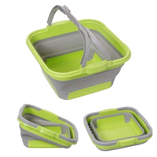 Bassine pliable avec poignes