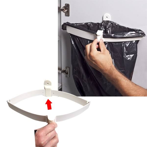 Support de sac poubelle Snapster BRUNNER