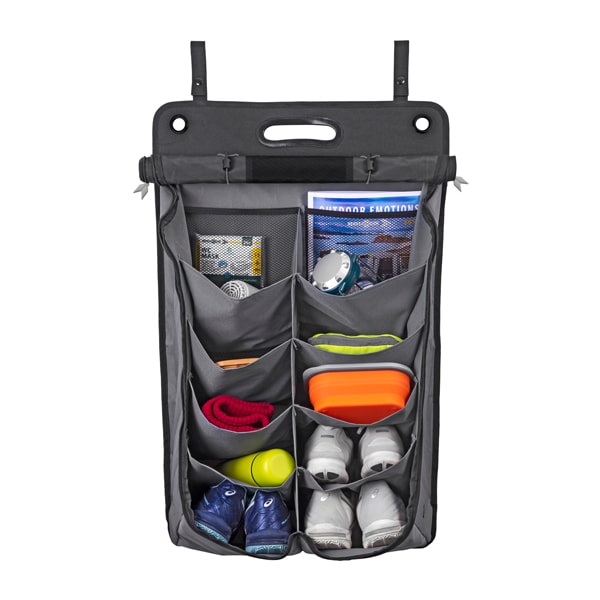 GETEKY Organisateur de valise cabine et sac à dos suspendu et pliable pour  économiser de l'espace, pour les voyages, le camping, la caravane, le