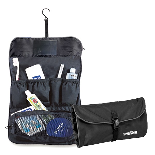 Trousse de toilette dpliable  suspendre