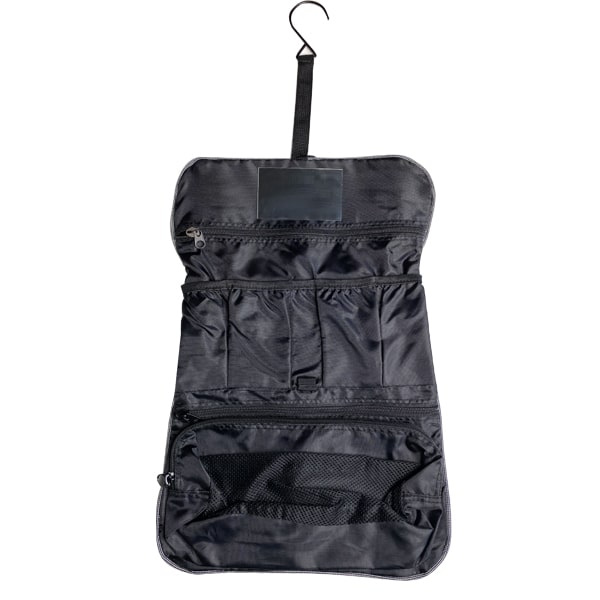 Trousse de toilette dpliable  suspendre