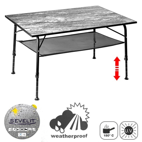 Table UltraLight Elu Brunner 120x80 cm