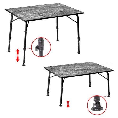 Table UltraLight Elu Brunner 120x80 cm
