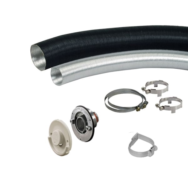 Kit cheminée murale TRUMA WK 24 pour VarioHeat Kit cheminée murale TRUMA WK 24 pour VarioHeat