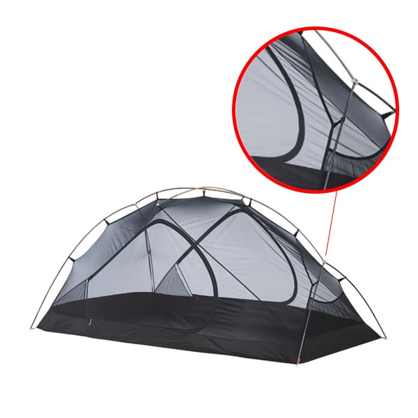 Tente Dome JAMET JAYA 4000 2 places