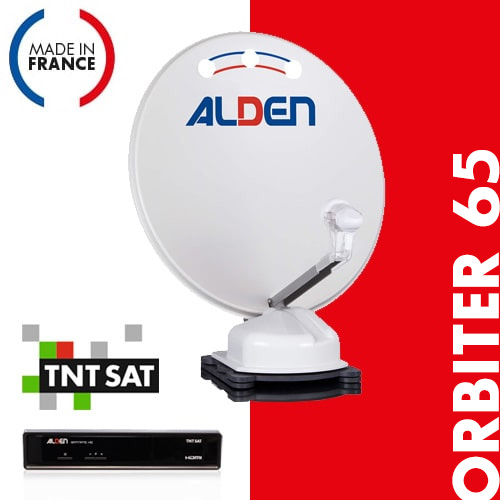 Antenne satellite ALDEN Orbiter 65HD avec dmo TNTSAT