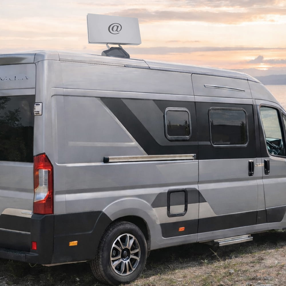 Antenne satellite + 4G-LTE ALDEN Planar@ TNTSAT