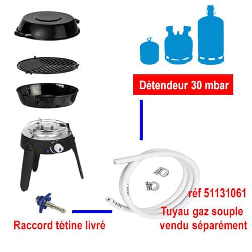 Barbecue Cadac SAFARI CHEF 30 LP Lite