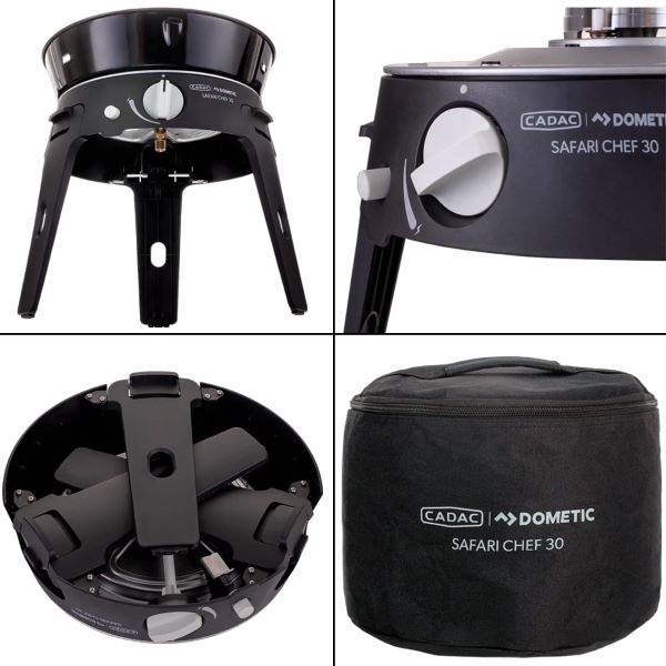 Barbecue Cadac Safari Chef 30 LP Combo