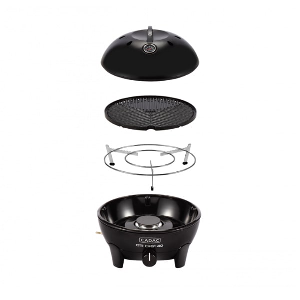 Barbecue Cadac Citi chef 40 noir