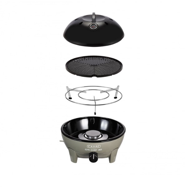 Barbecue Cadac Citi chef 40 olive