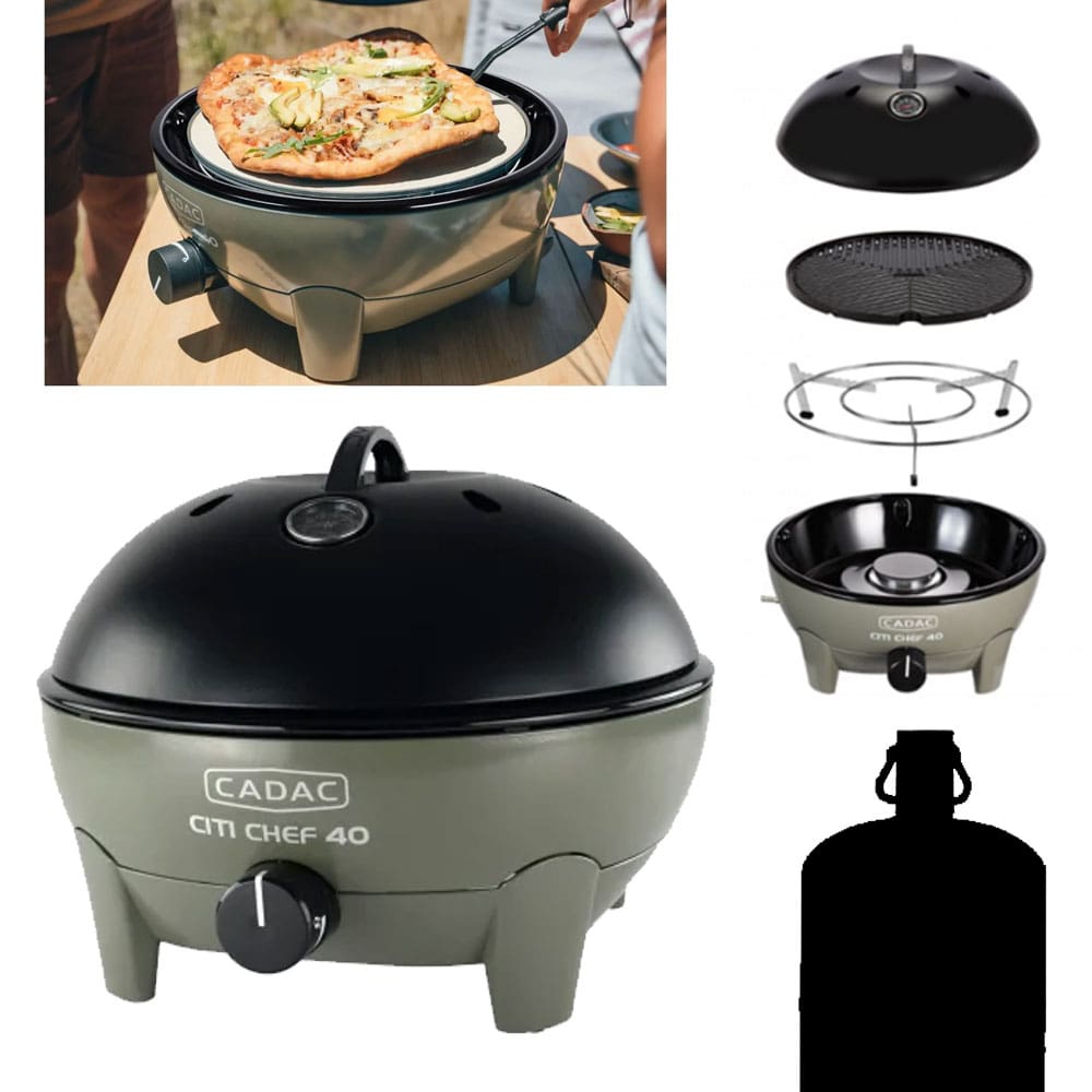 Barbecue Cadac Citi chef 40 olive